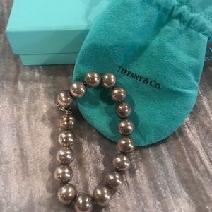 Tiffany ball bracelet
